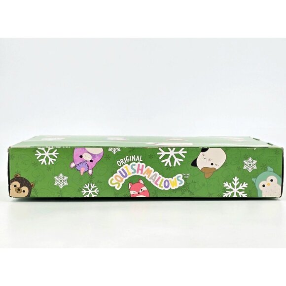 Squishmallows 4-inch Ornament Plush 8-Pack Assorted Christmas Holiday New - Picture 6 of 7